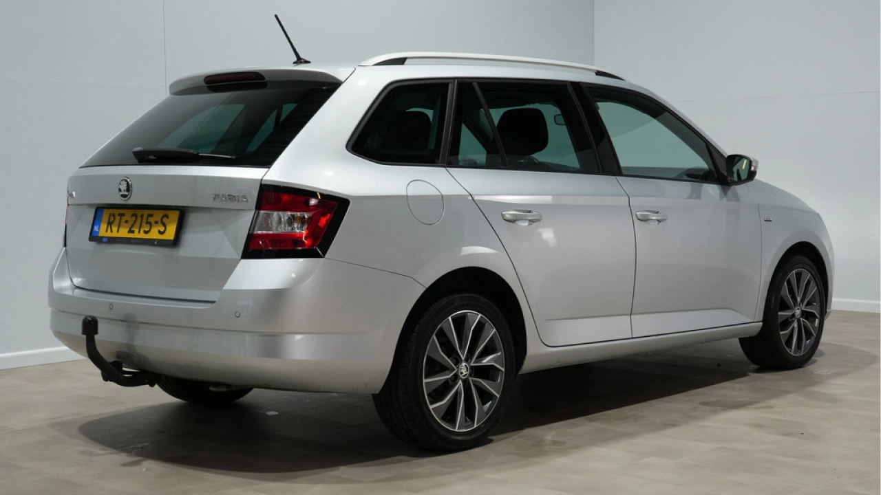 Škoda Fabia Combi 1.0 MPI 75pk Drive