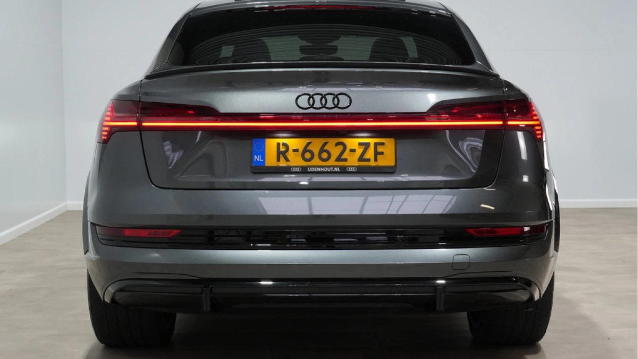 Audi e-tron Sportback S quattro 95 kWh
