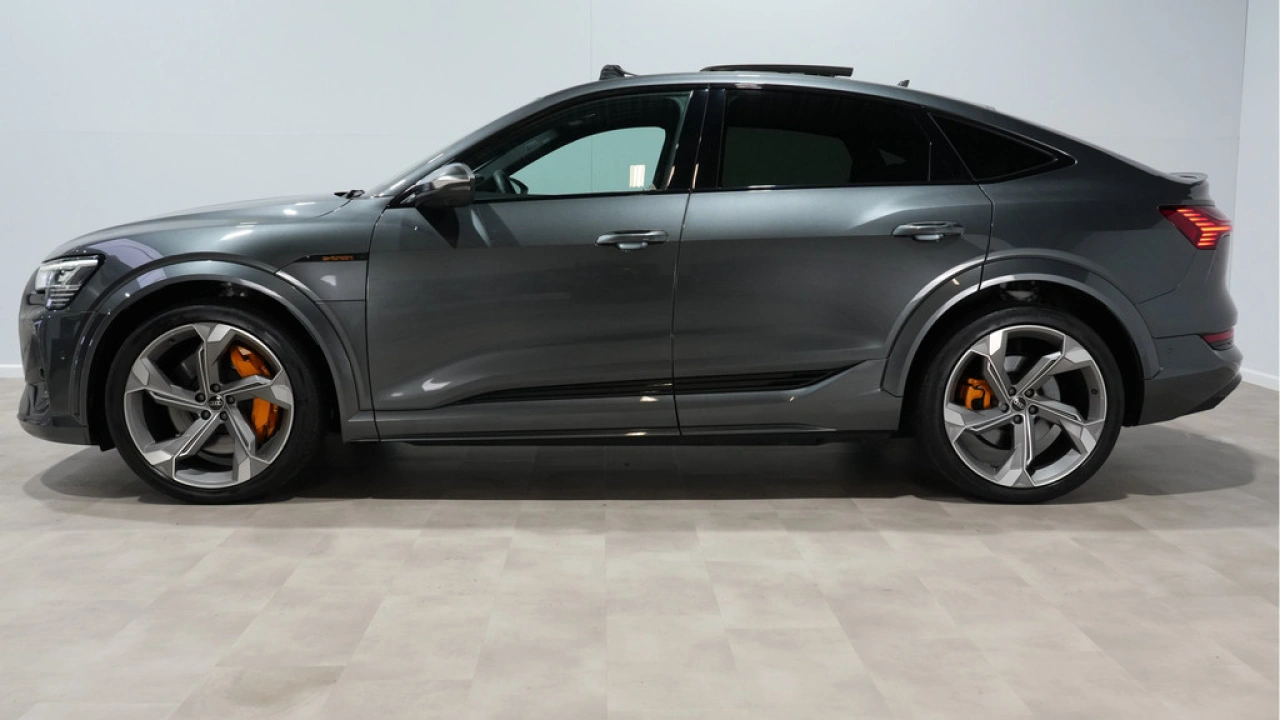 Audi e-tron Sportback S quattro 95 kWh