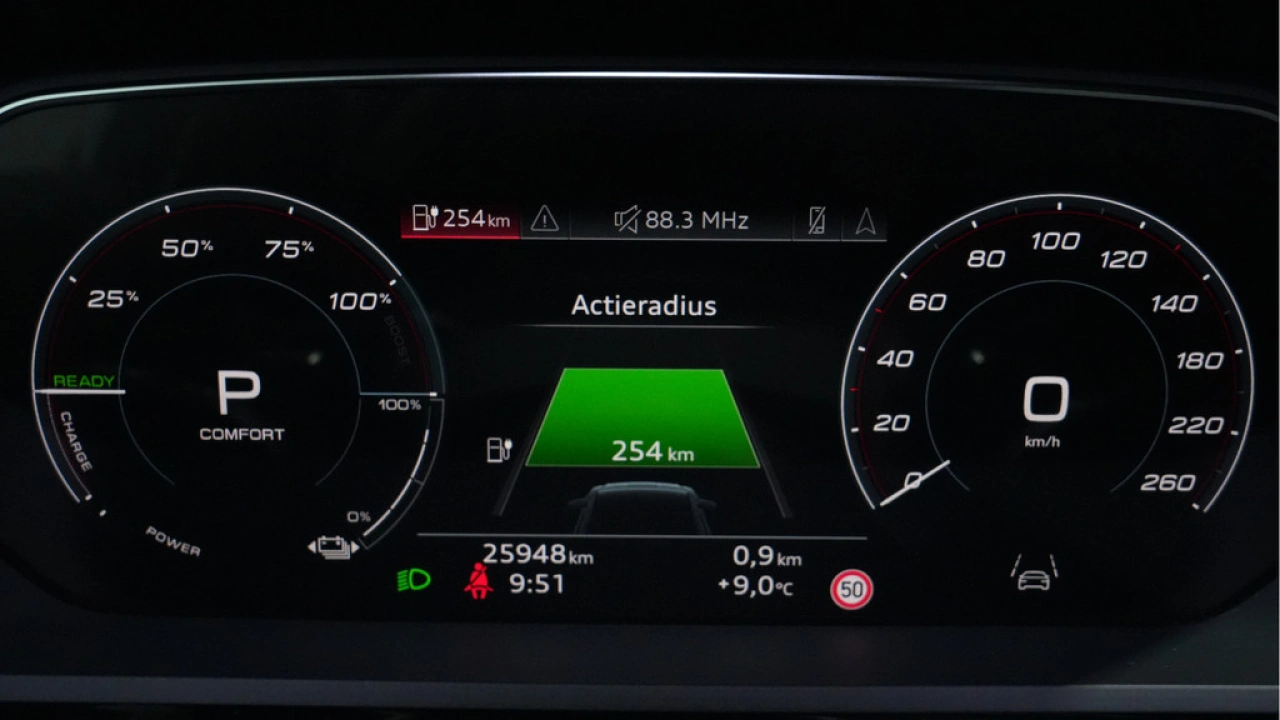 Audi e-tron Sportback S quattro 95 kWh