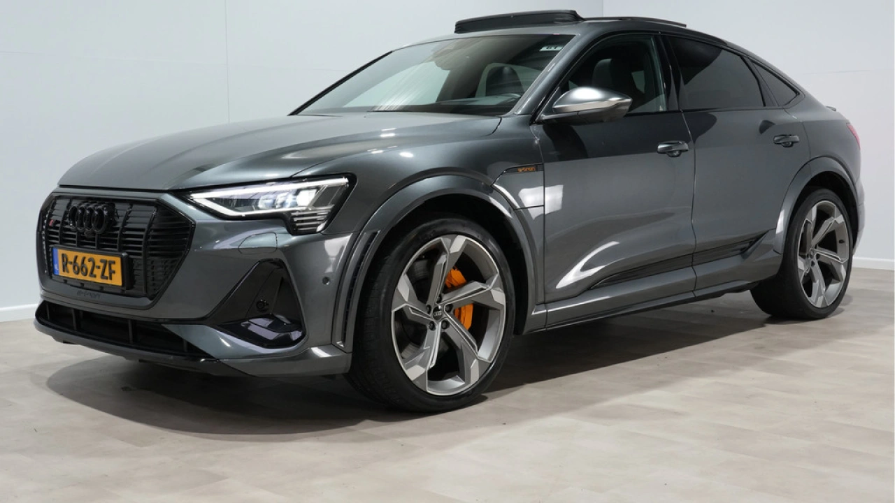 Audi e-tron Sportback S quattro 95 kWh