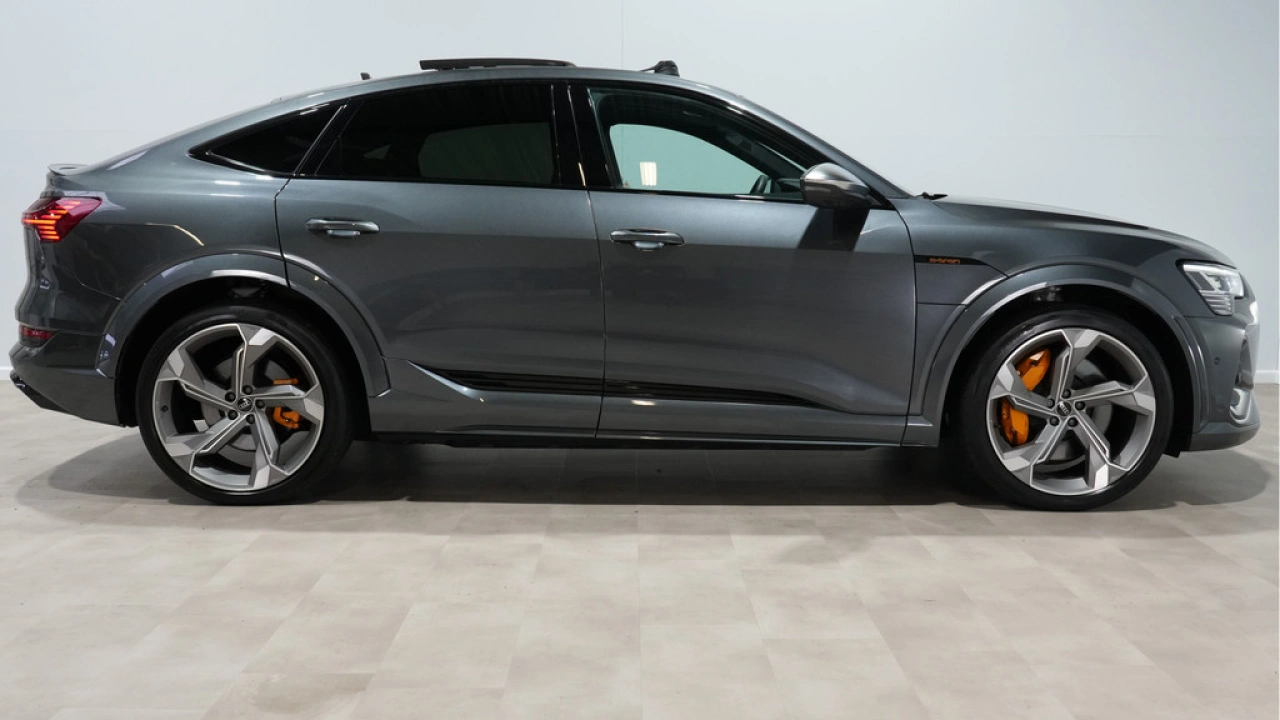 Audi e-tron Sportback S quattro 95 kWh