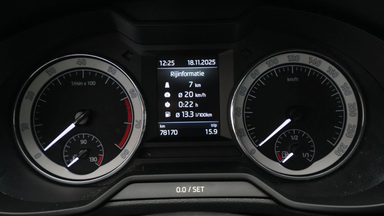 Škoda Octavia Combi 1.0 TSI 115pk Greentech Business Edition