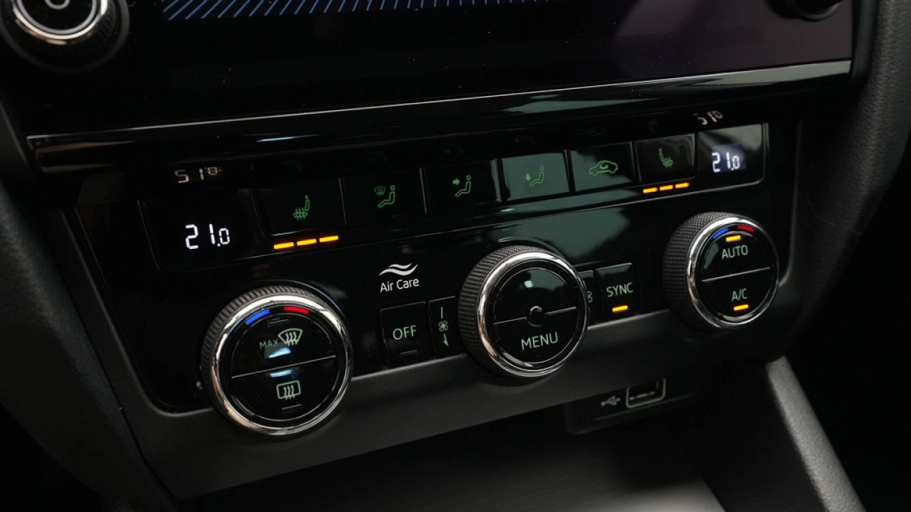 Škoda Octavia Combi 1.0 TSI 115pk Greentech Business Edition