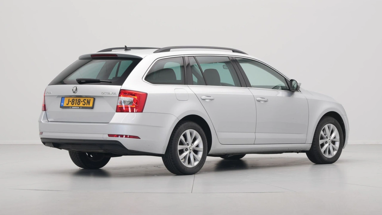 Škoda Octavia Combi 1.0 TSI 115pk Greentech Business Edition