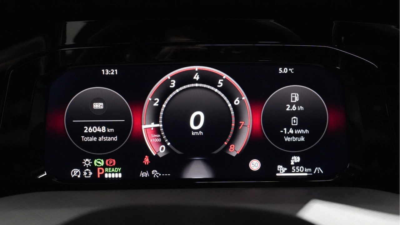 Volkswagen Golf 1.5 eHybrid 204pk Life Edition