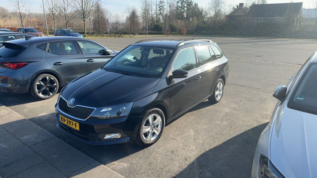 Škoda Fabia Combi 1.2 TSI 90pk Ambition Business