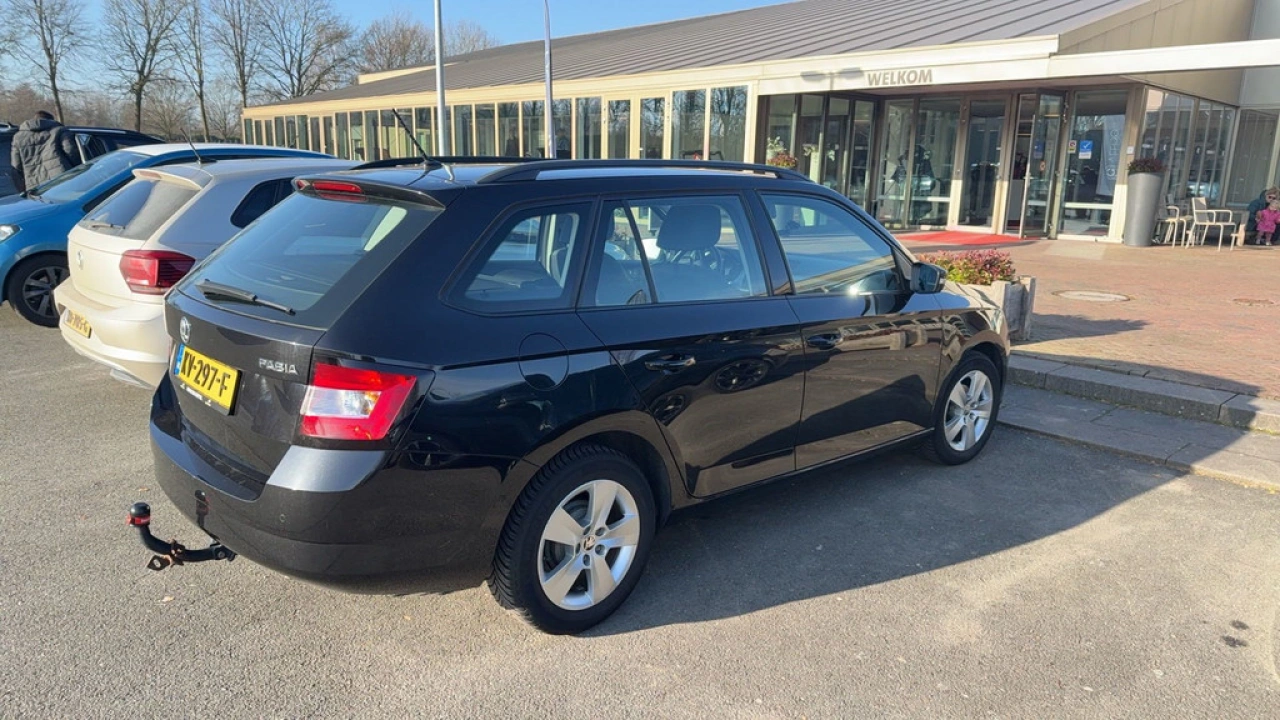 Škoda Fabia Combi 1.2 TSI 90pk Ambition Business
