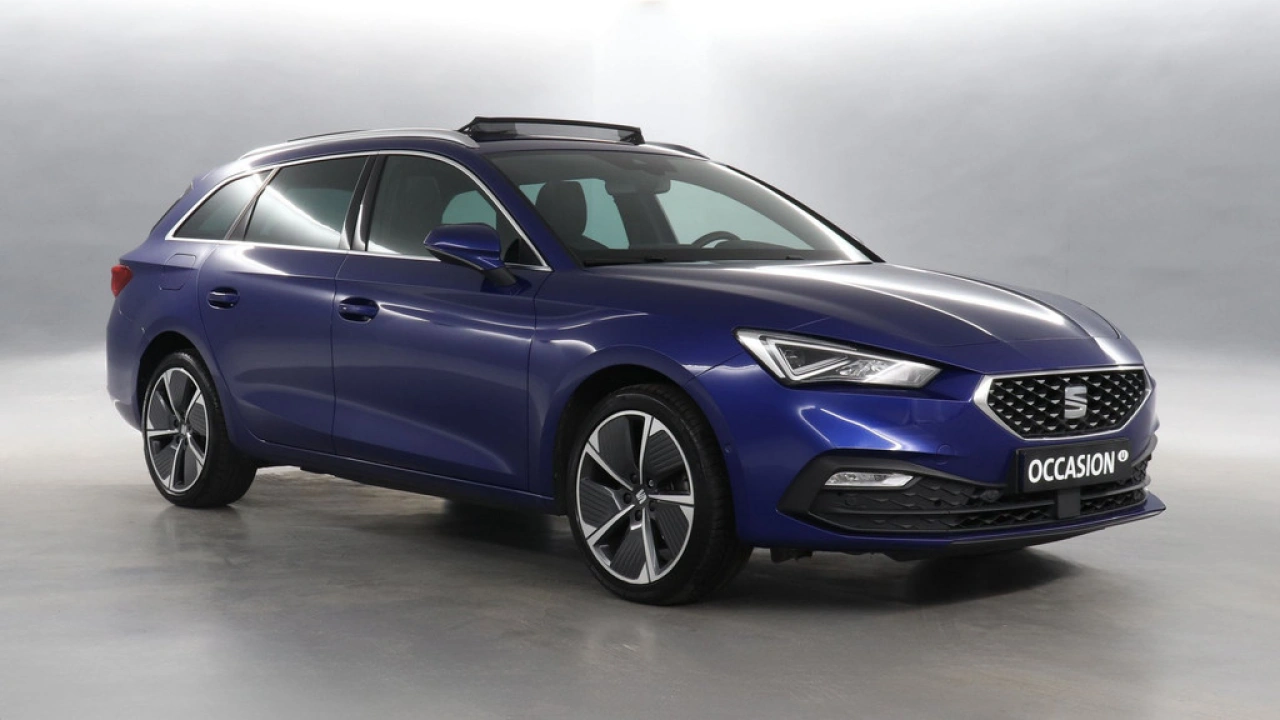 SEAT Leon Sportstourer 1.4 TSI 245pk eHybrid PHEV FR DSG