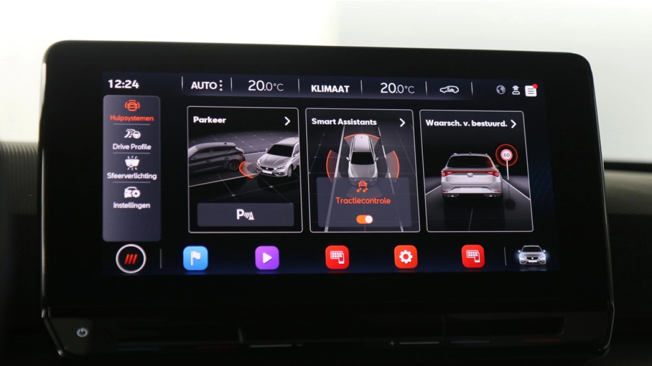 SEAT Leon Sportstourer 1.0 eTSI 110pk FR Business DSG