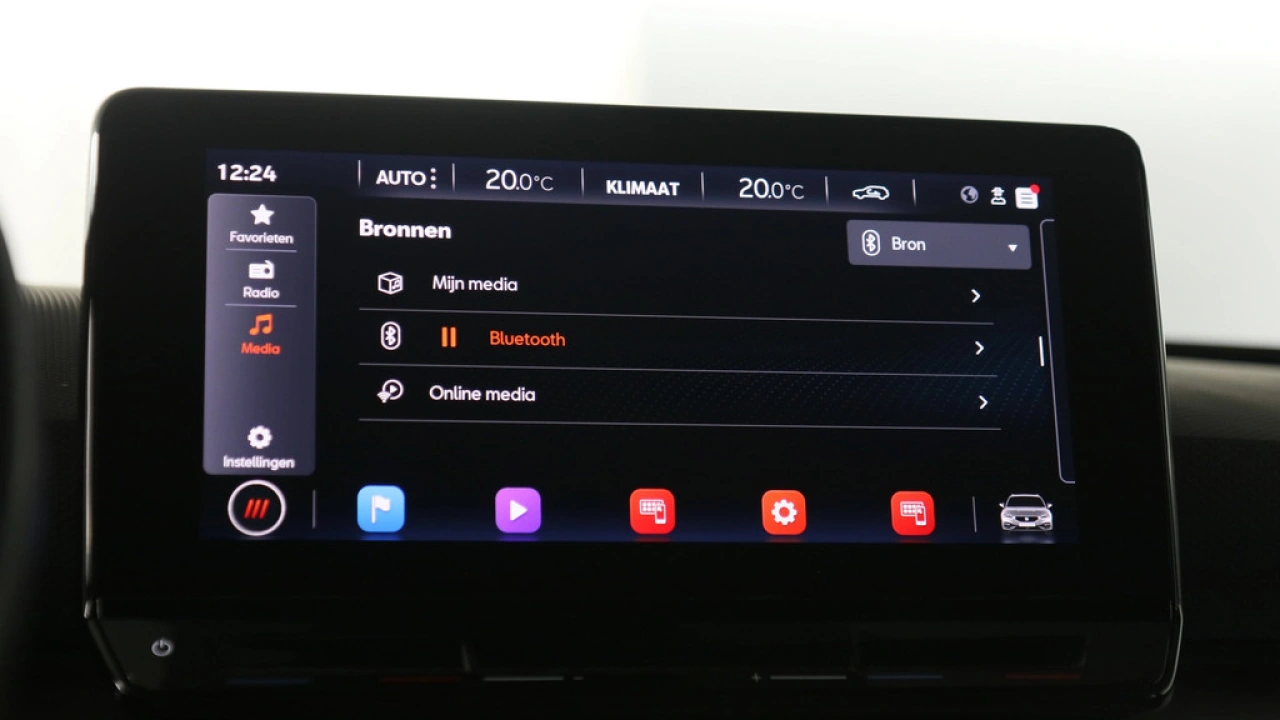 SEAT Leon Sportstourer 1.0 eTSI 110pk FR Business DSG