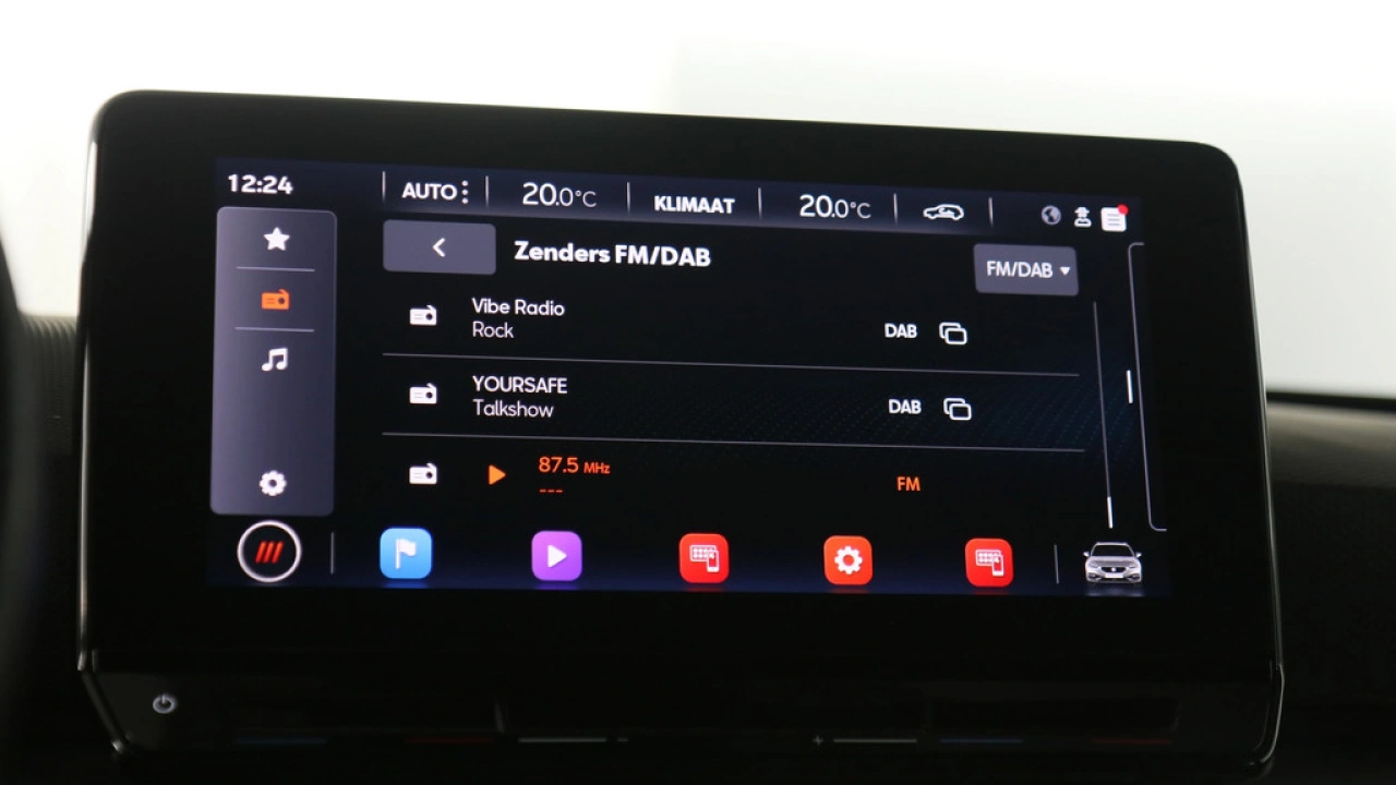 SEAT Leon Sportstourer 1.0 eTSI 110pk FR Business DSG