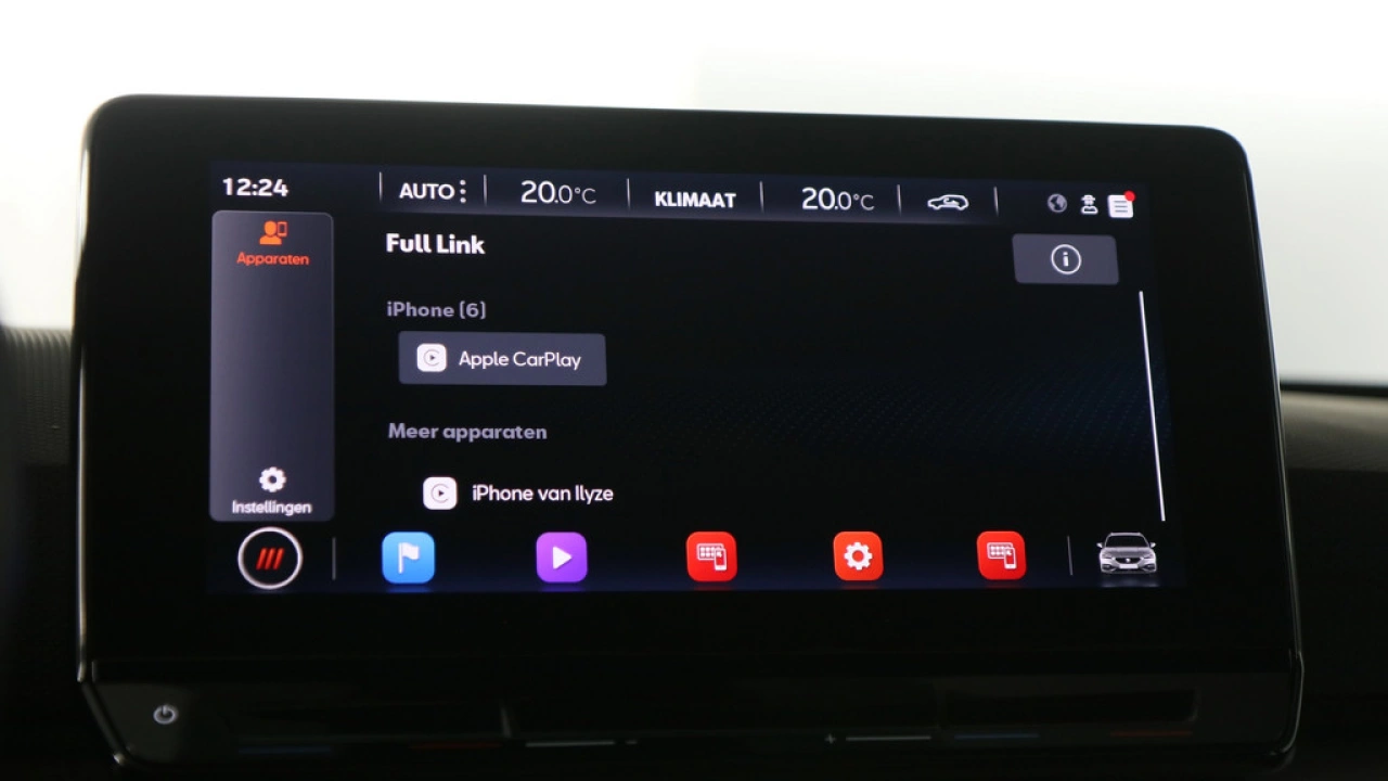 SEAT Leon Sportstourer 1.0 eTSI 110pk FR Business DSG