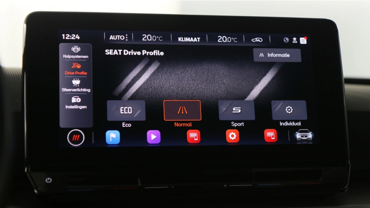 SEAT Leon Sportstourer 1.0 eTSI 110pk FR Business DSG