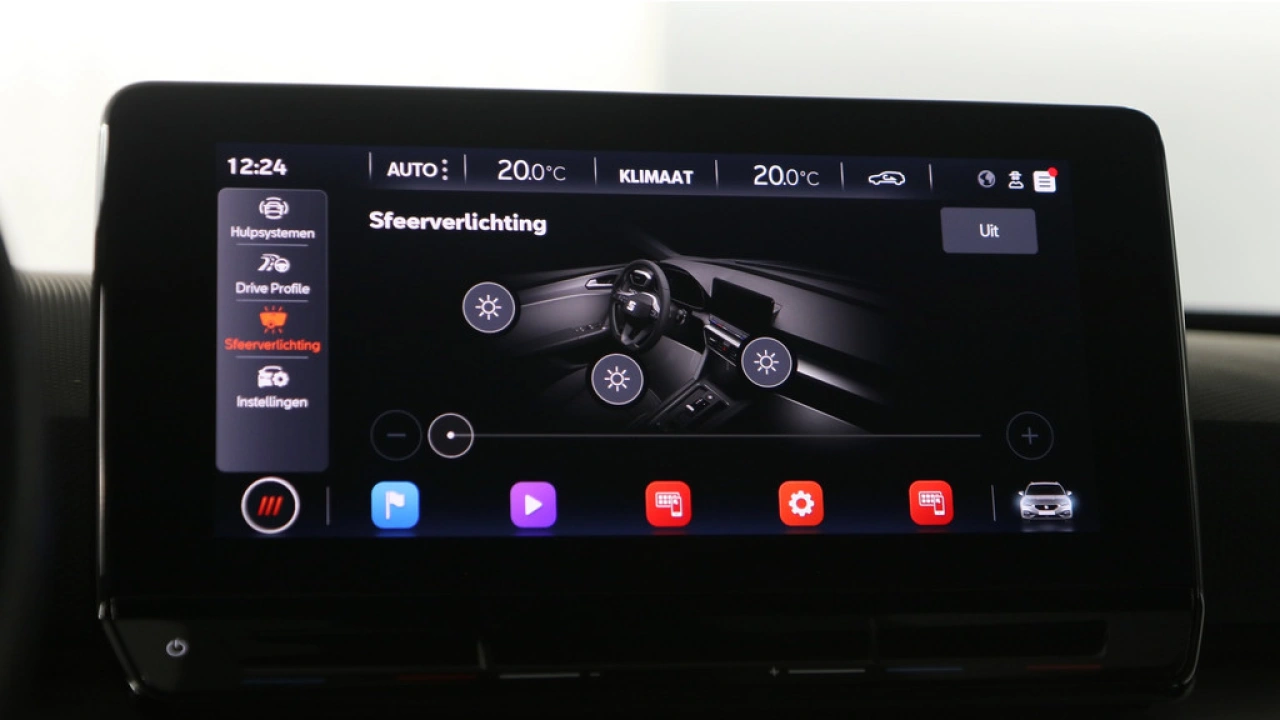 SEAT Leon Sportstourer 1.0 eTSI 110pk FR Business DSG