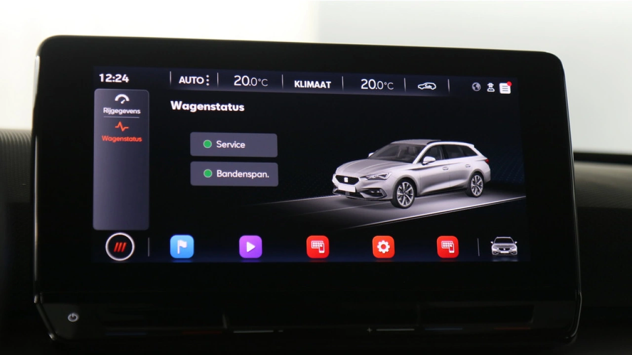 SEAT Leon Sportstourer 1.0 eTSI 110pk FR Business DSG