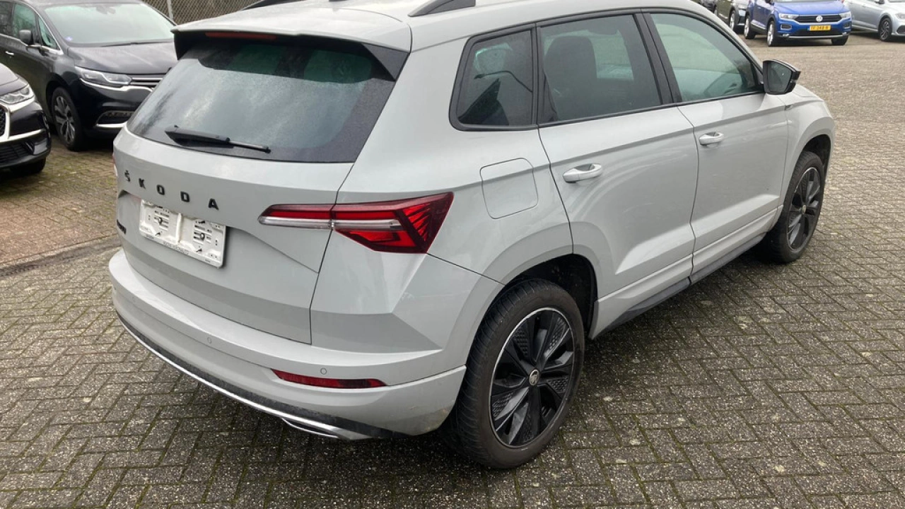 Škoda Karoq 1.5 TSI ACT 150pk DSG Sportline Business