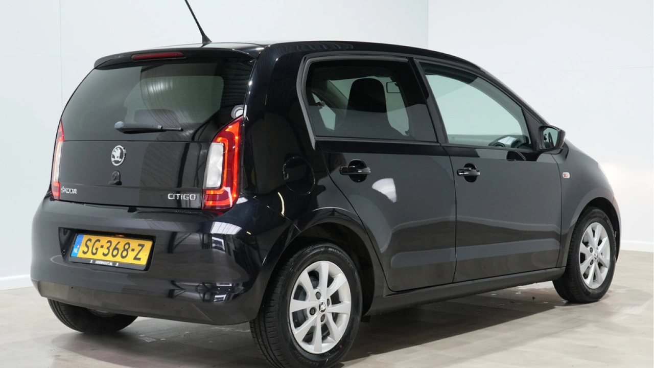 Škoda Citigo 1.0 60pk Greentech Ambition