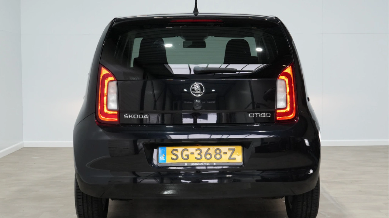 Škoda Citigo 1.0 60pk Greentech Ambition