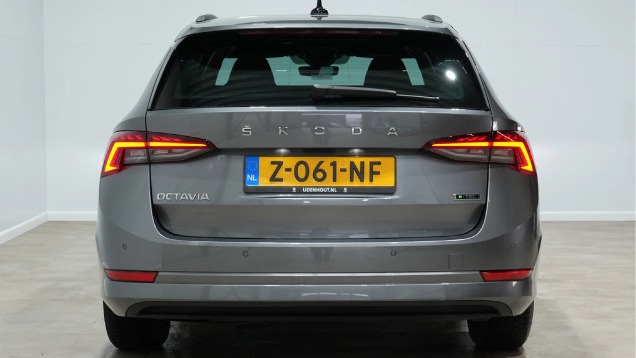 Škoda Octavia Combi 1.0 e-TSI 110pk DSG sport business