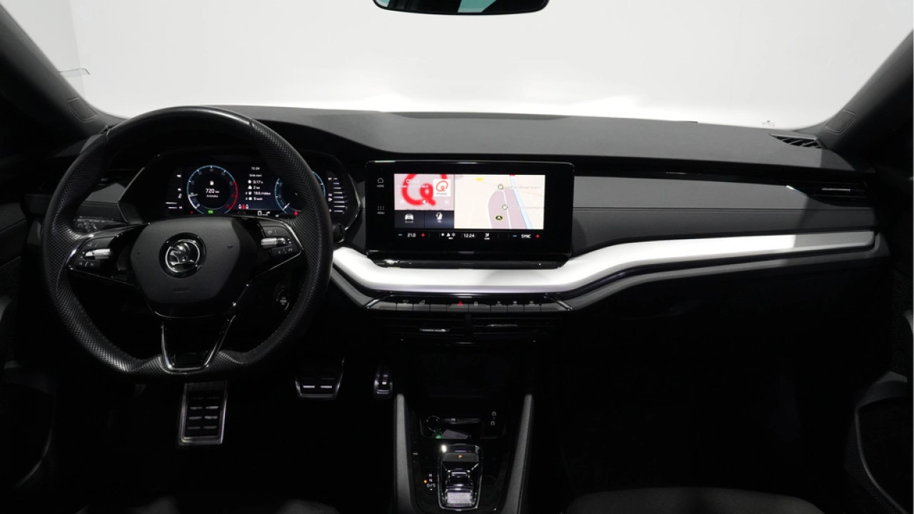 Škoda Octavia Combi 1.0 e-TSI 110pk DSG sport business