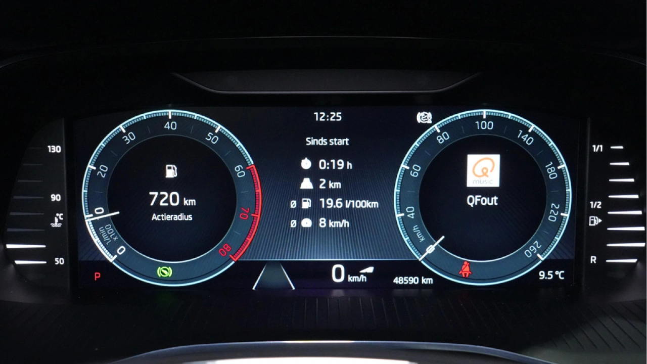 Škoda Octavia Combi 1.0 e-TSI 110pk DSG sport business