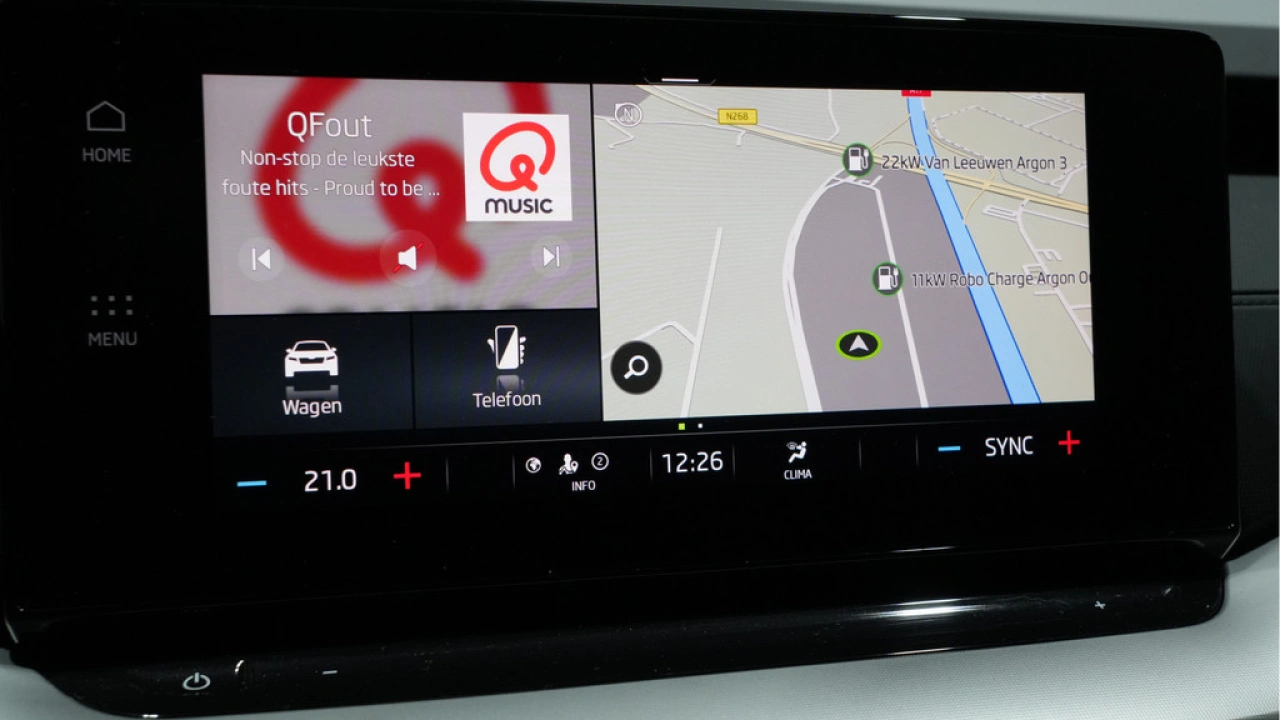 Škoda Octavia Combi 1.0 e-TSI 110pk DSG sport business