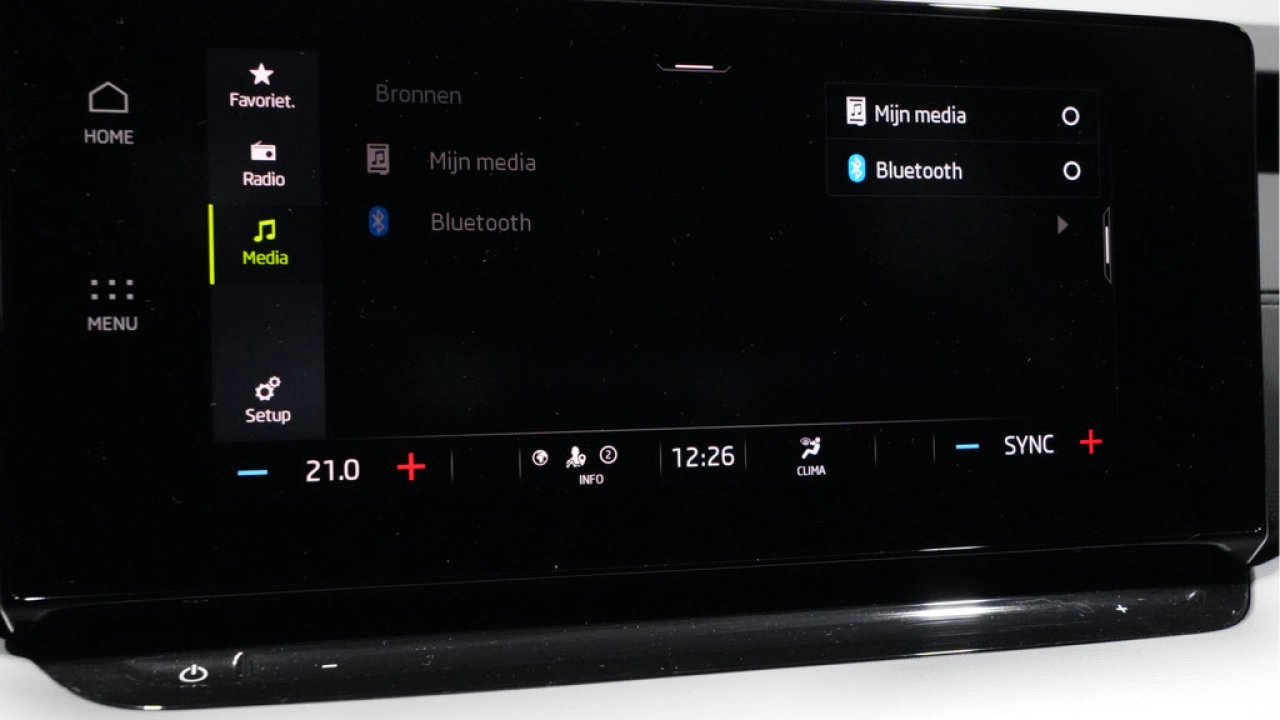 Škoda Octavia Combi 1.0 e-TSI 110pk DSG sport business