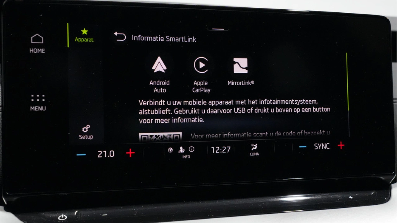 Škoda Octavia Combi 1.0 e-TSI 110pk DSG sport business