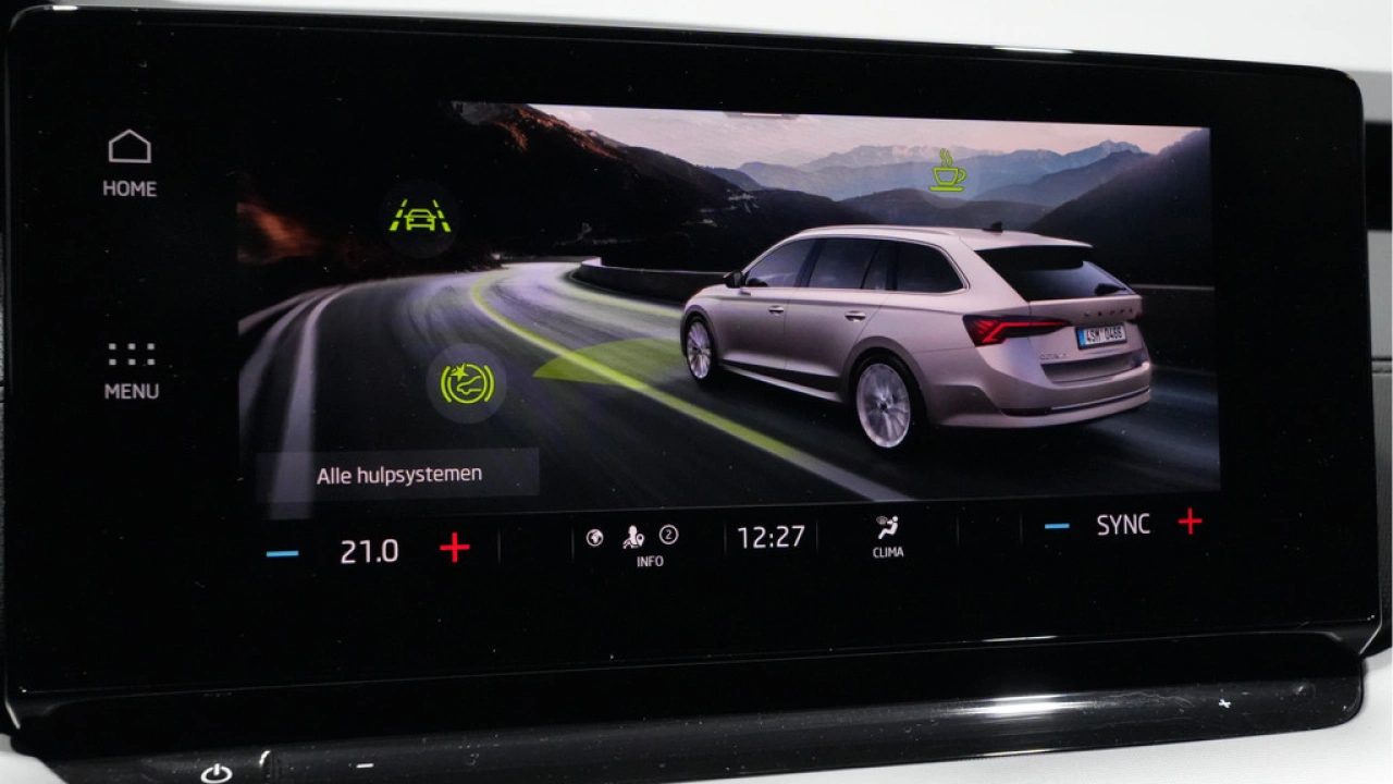 Škoda Octavia Combi 1.0 e-TSI 110pk DSG sport business