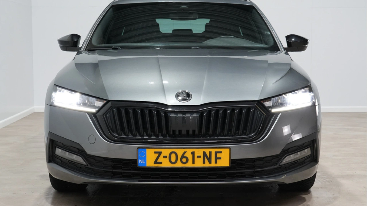 Škoda Octavia Combi 1.0 e-TSI 110pk DSG sport business