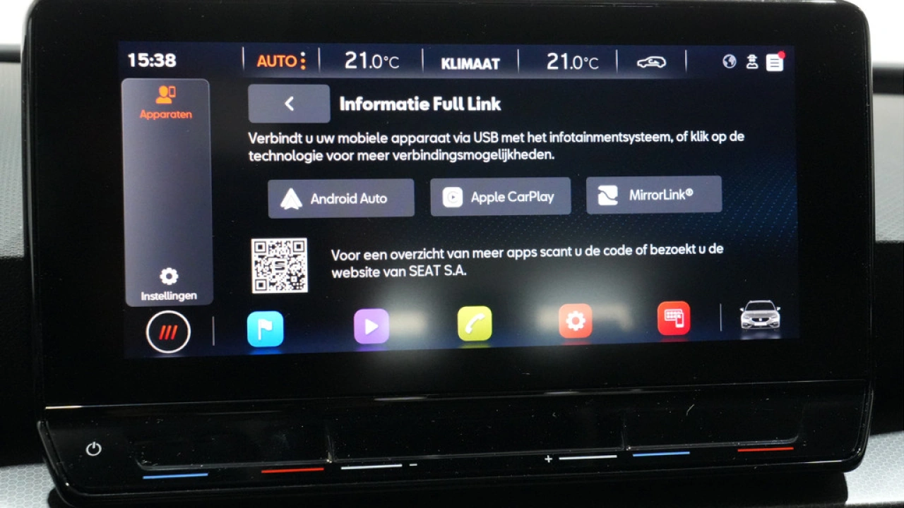 SEAT Leon Sportstourer 1.5 eTSI 150pk DSG Style Business Intense