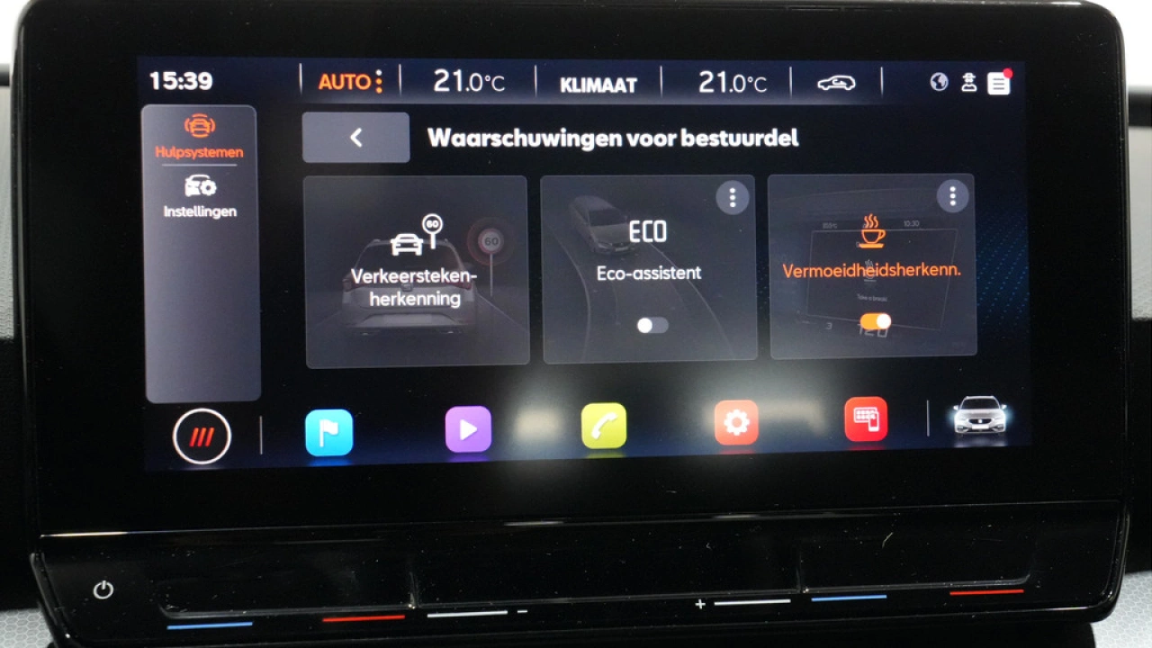 SEAT Leon Sportstourer 1.5 eTSI 150pk DSG Style Business Intense