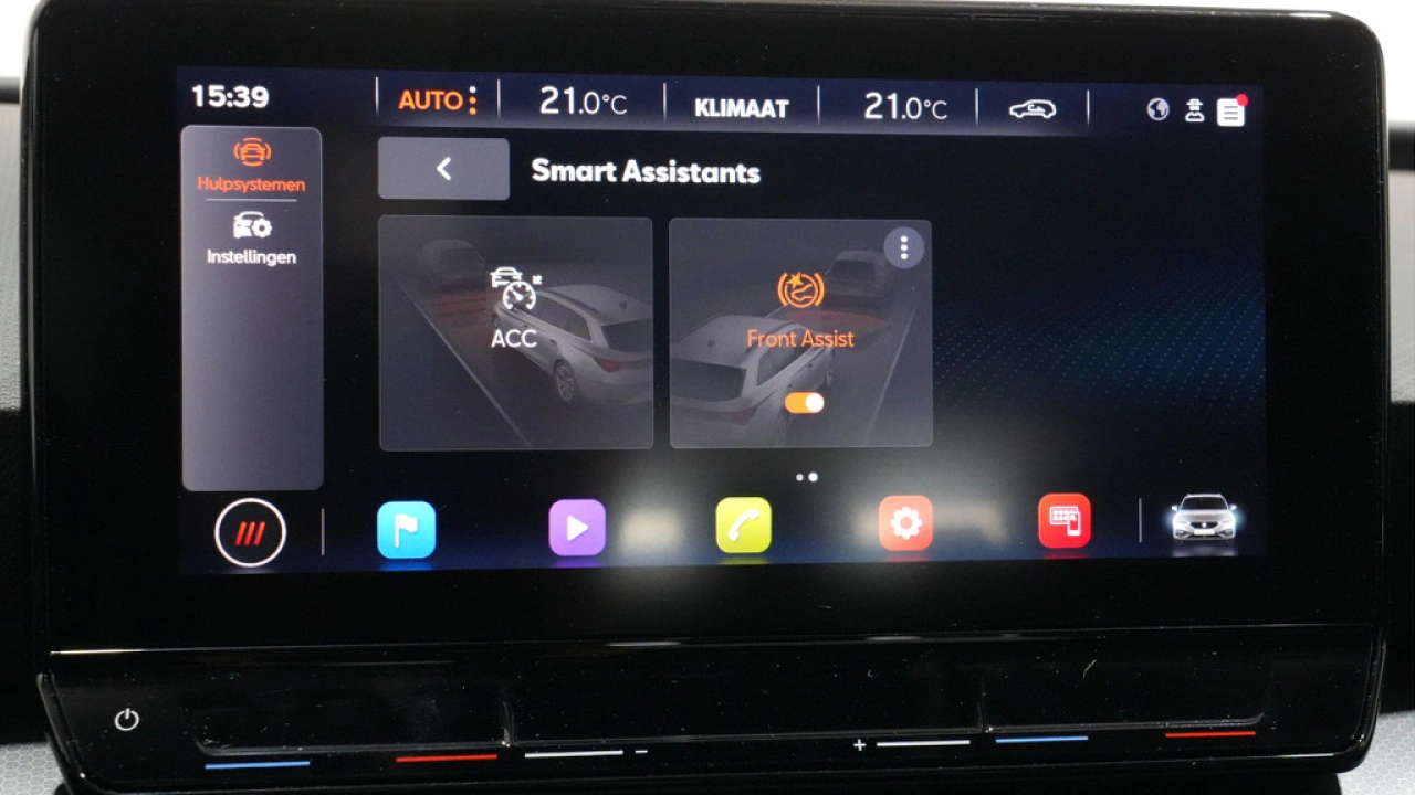 SEAT Leon Sportstourer 1.5 eTSI 150pk DSG Style Business Intense