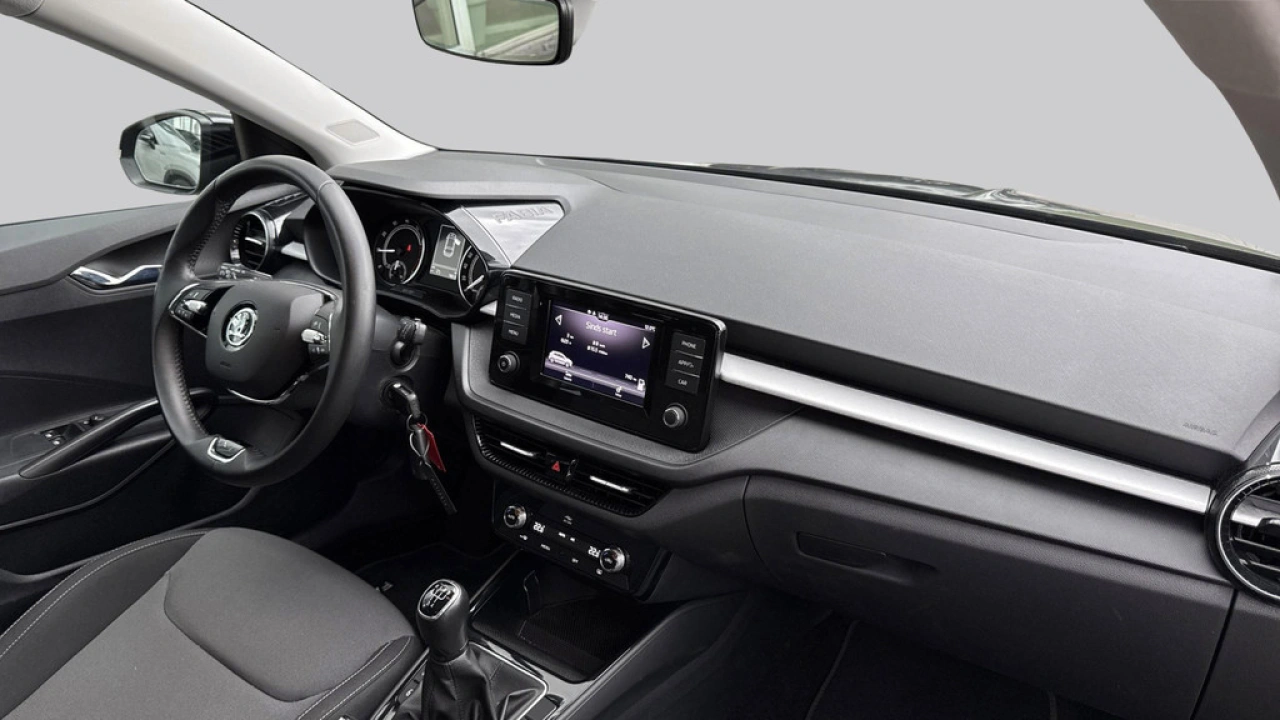 Škoda Fabia 1.0 MPI Ambition