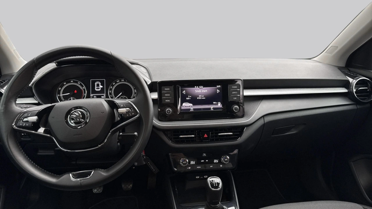 Škoda Fabia 1.0 MPI Ambition