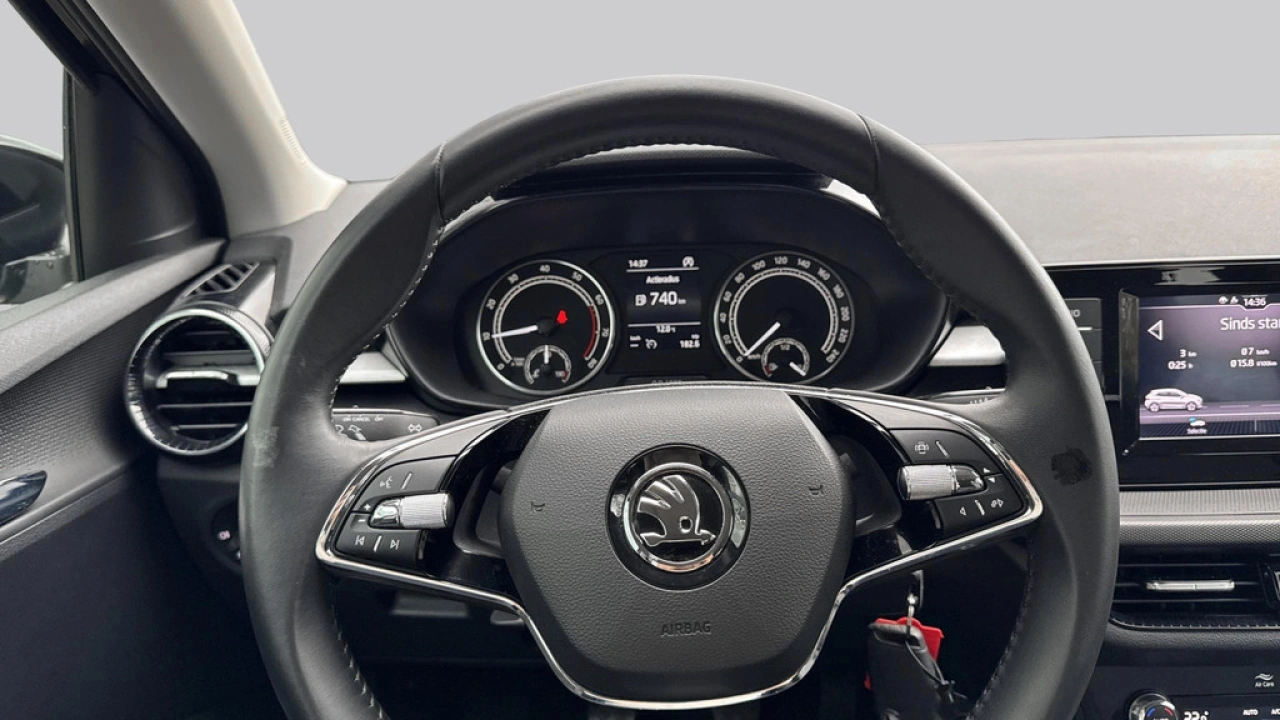 Škoda Fabia 1.0 MPI Ambition