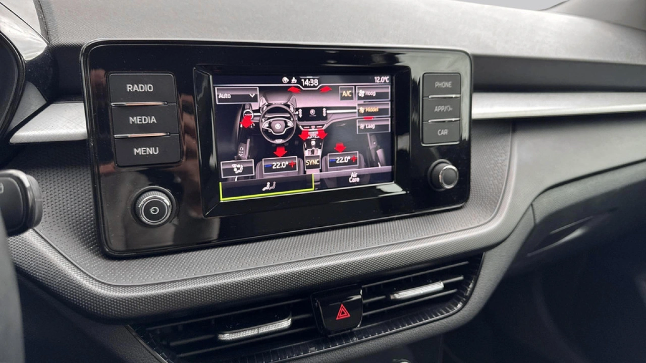 Škoda Fabia 1.0 MPI Ambition