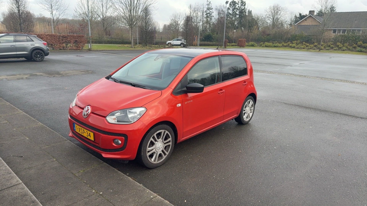 Volkswagen up! 1.0 60pk Groove up! Bluemotion