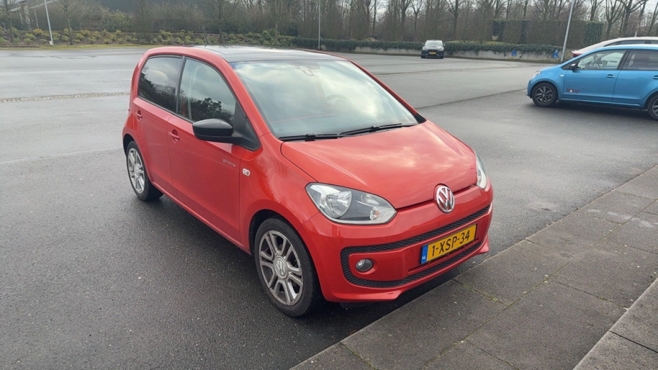 Volkswagen up! 1.0 60pk Groove up! Bluemotion