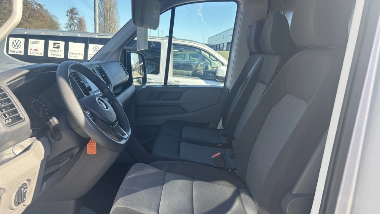 VW Bedrijfswagens Crafter L3H3 2.0 TDI 177pk 3.5T Automaat Hihgline