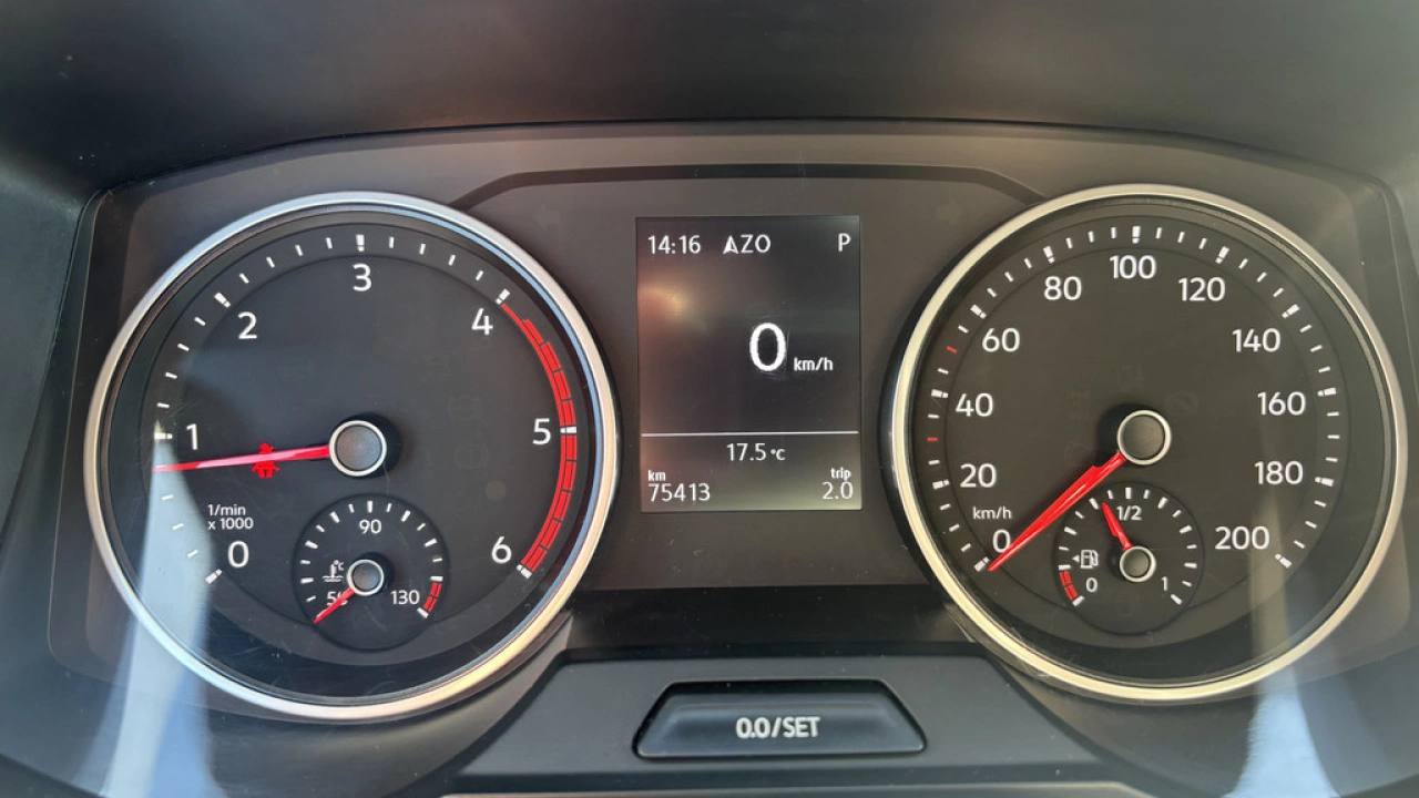 VW Bedrijfswagens Crafter L3H3 2.0 TDI 177pk 3.5T Automaat Hihgline