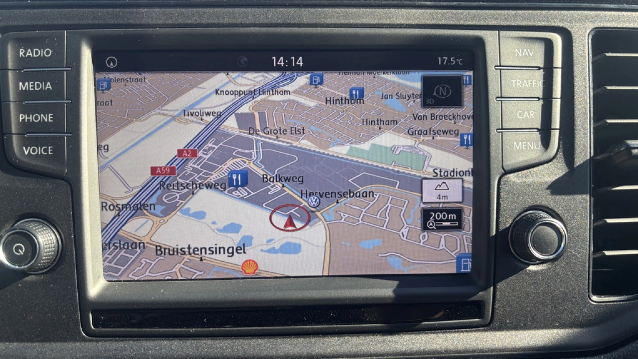 VW Bedrijfswagens Crafter L3H3 2.0 TDI 177pk 3.5T Automaat Hihgline