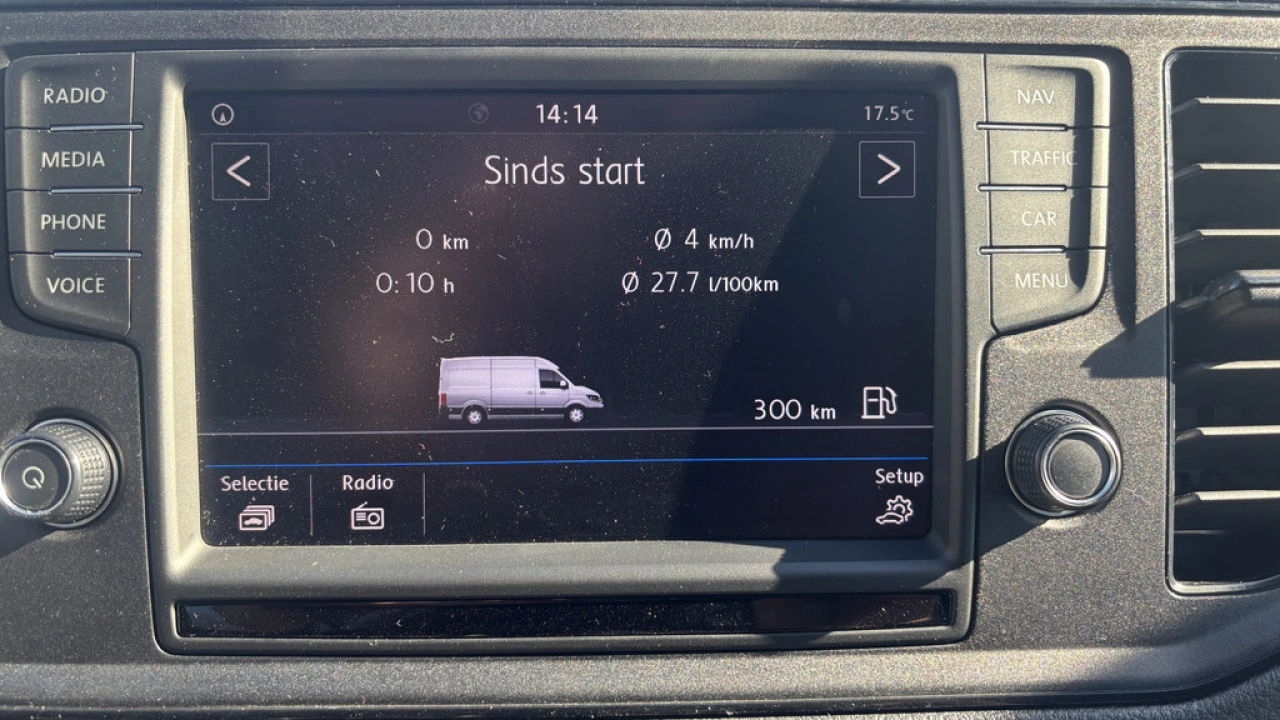 VW Bedrijfswagens Crafter L3H3 2.0 TDI 177pk 3.5T Automaat Hihgline