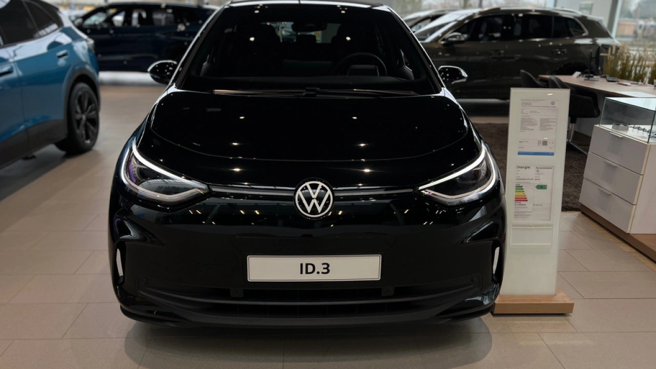 Volkswagen ID.3 Pro Business 59 kWh 204pk Matrix Navigatie Camera