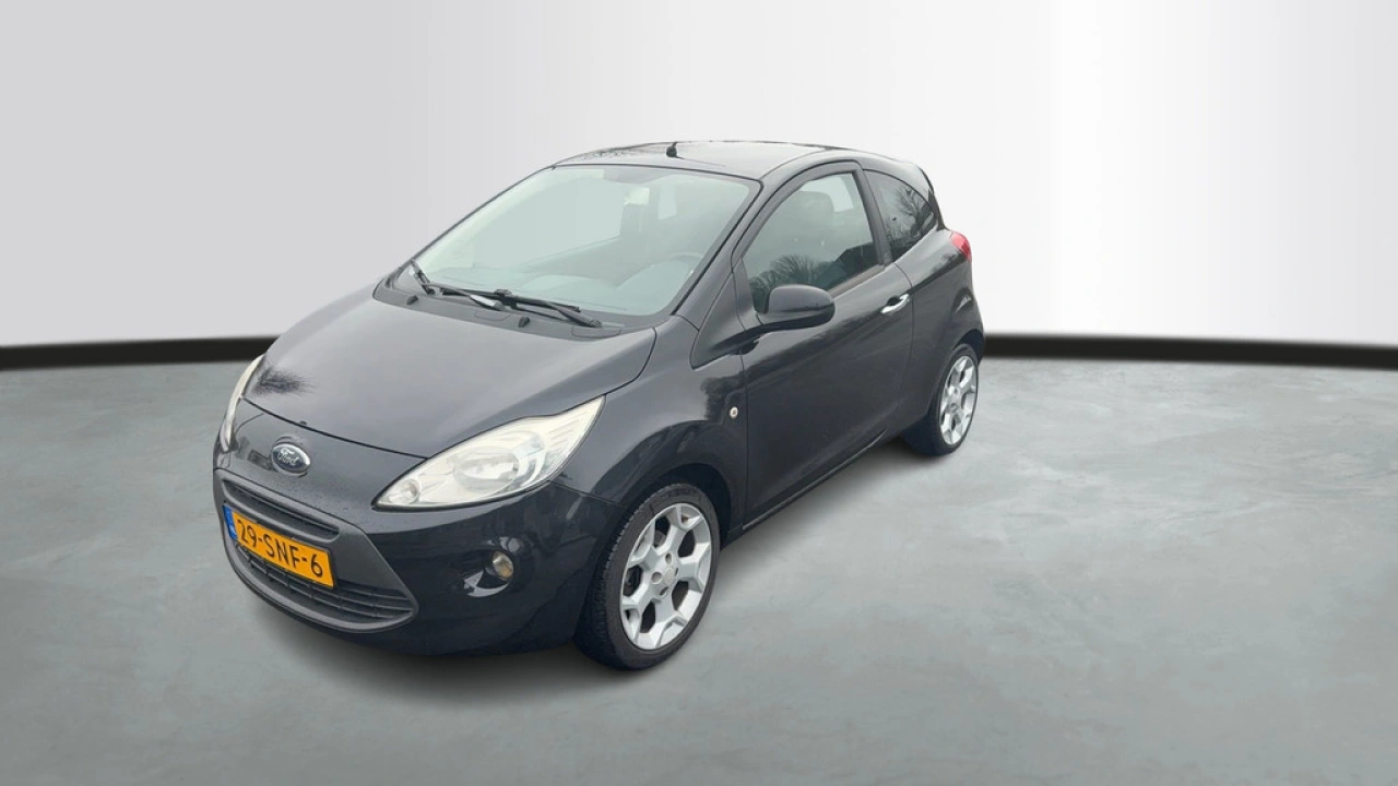 Ford Ka 1.2 69pk Titanium X start/stop