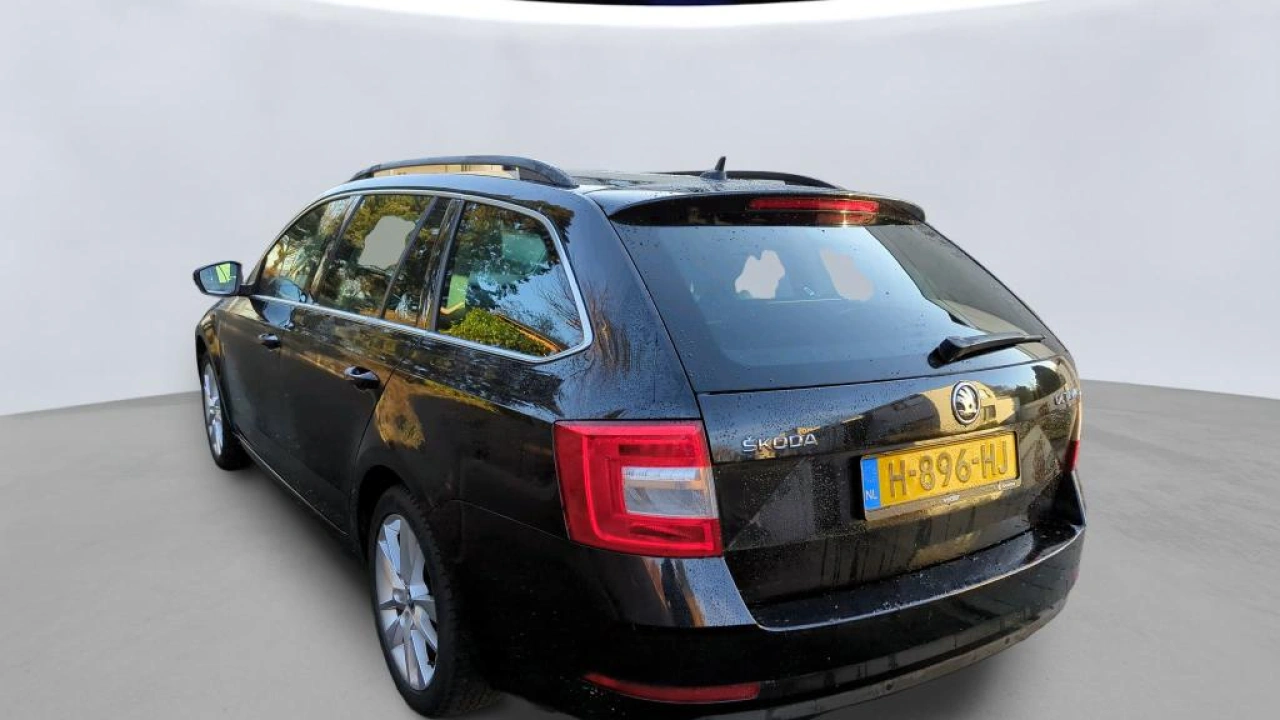 Škoda Octavia Combi 1.5 TSI 150pk Greentech Sport Business DSG