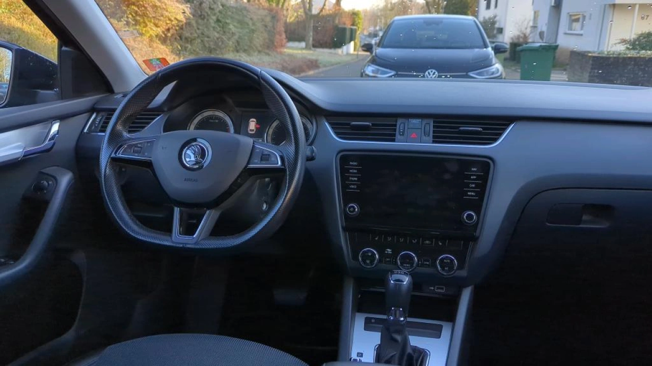 Škoda Octavia Combi 1.5 TSI 150pk Greentech Sport Business DSG