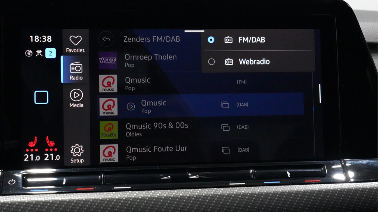 Volkswagen Golf 1.5 eTSI 150pk R-Line Business+