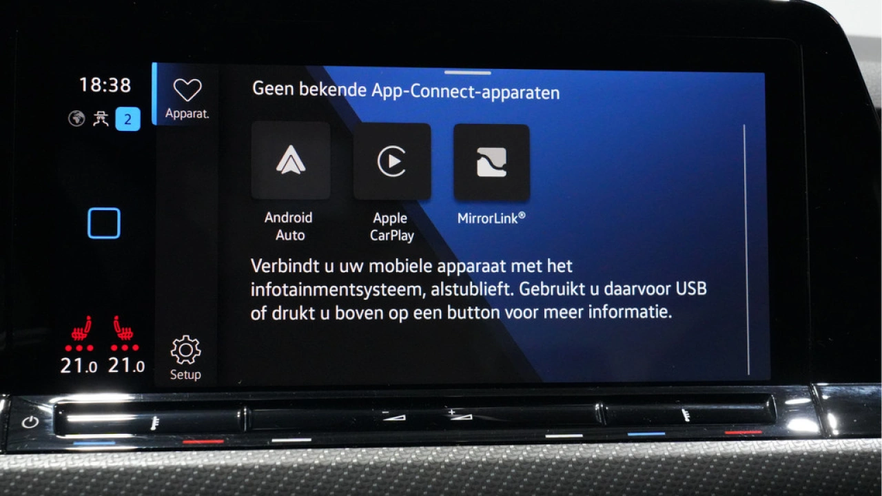 Volkswagen Golf 1.5 eTSI 150pk R-Line Business+